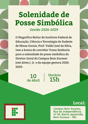 Convite Posse
