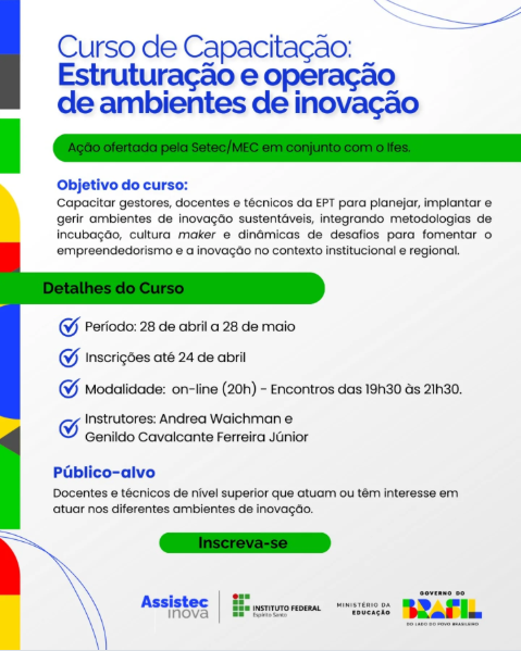curso-ifes-setec-inovacao
