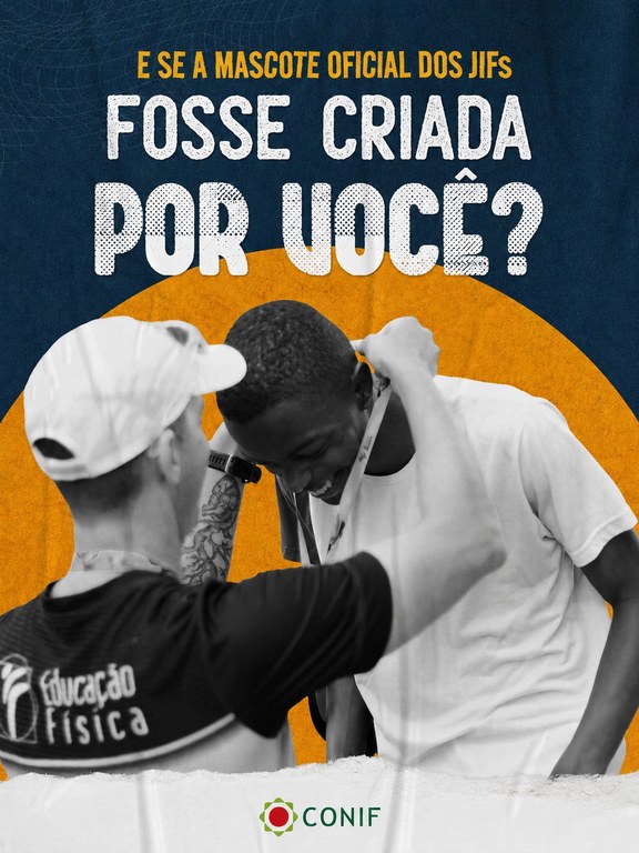 E se a mascote oficial dos JIFs fosse criada por você?