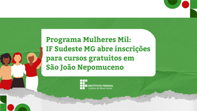 As oportunidades são para os cursos de Assistente Escolar e de Operadora de Computador, ambos gratuitos e voltados à qualificação profissional de mulheres