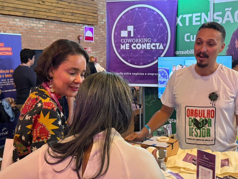 Confira a participação do IF Sudeste MG no primeiro dia de JF Summit em Juiz de Fora
