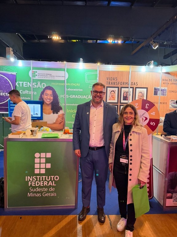Confira a participação do IF Sudeste MG no primeiro dia de JF Summit em Juiz de Fora