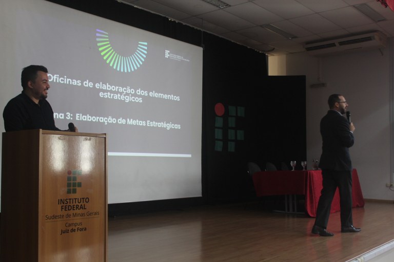 Oficinas de Planejamento do PDI 2027-2034 do IF Sudeste MG concluem as atividades definindo objetivos estratégicos, indicadores e metas para a instituição