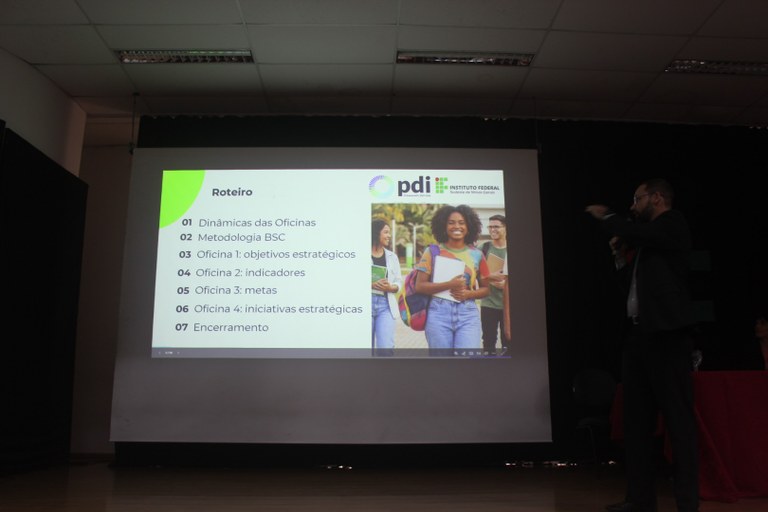 Oficinas de Planejamento do PDI 2027-2034 do IF Sudeste MG concluem as atividades definindo objetivos estratégicos, indicadores e metas para a instituição