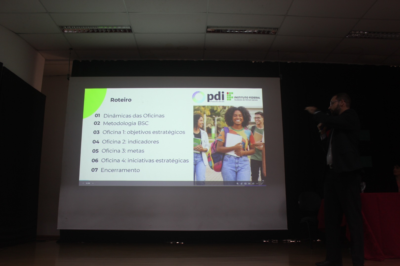 Oficinas de Planejamento do PDI 2027-2034 do IF Sudeste MG concluem as atividades definindo objetivos estratégicos, indicadores e metas para a instituição