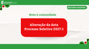 IF Sudeste MG altera data das provas do Processo Seletivo 2027/1