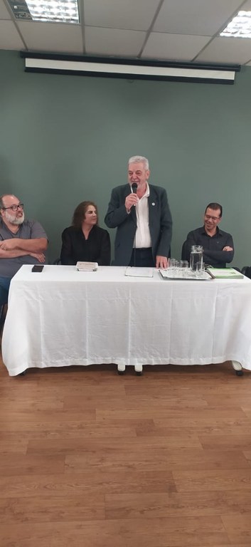 Fala do Reitor, Professor Valdir