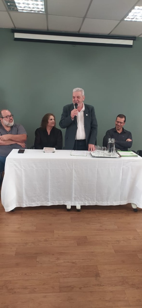 Fala do Reitor, Professor Valdir