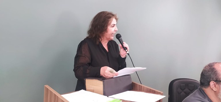 Fala da Diretora Adjunta Josefina Braz