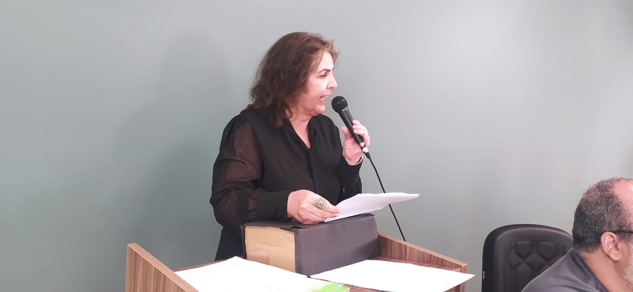 Fala da Diretora Adjunta Josefina Braz