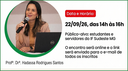 IF Sudeste MG abre inscrições para o minicurso "Professor, intérprete e aluno surdo"