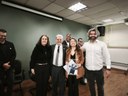 Docente empossada do Campus Barbacena