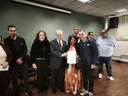 Docente empossada do Campus Juiz de Fora