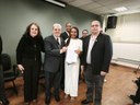 Docente empossada do Campus Santos Dumont