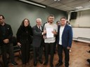 Docente empossado do Campus Manhuaçu