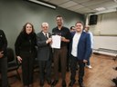 Docente empossado do Campus Manhuaçu