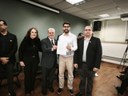 Docente empossado do Campus Santos Dumont