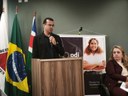 O Diretor de Gestão de Pessoas, Rivamar Araujo