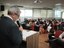 O reitor, Professor Valdir José da Silva