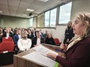 Professora Teresinha Magalhães, diretora-Geral do Campus São João del-Rei