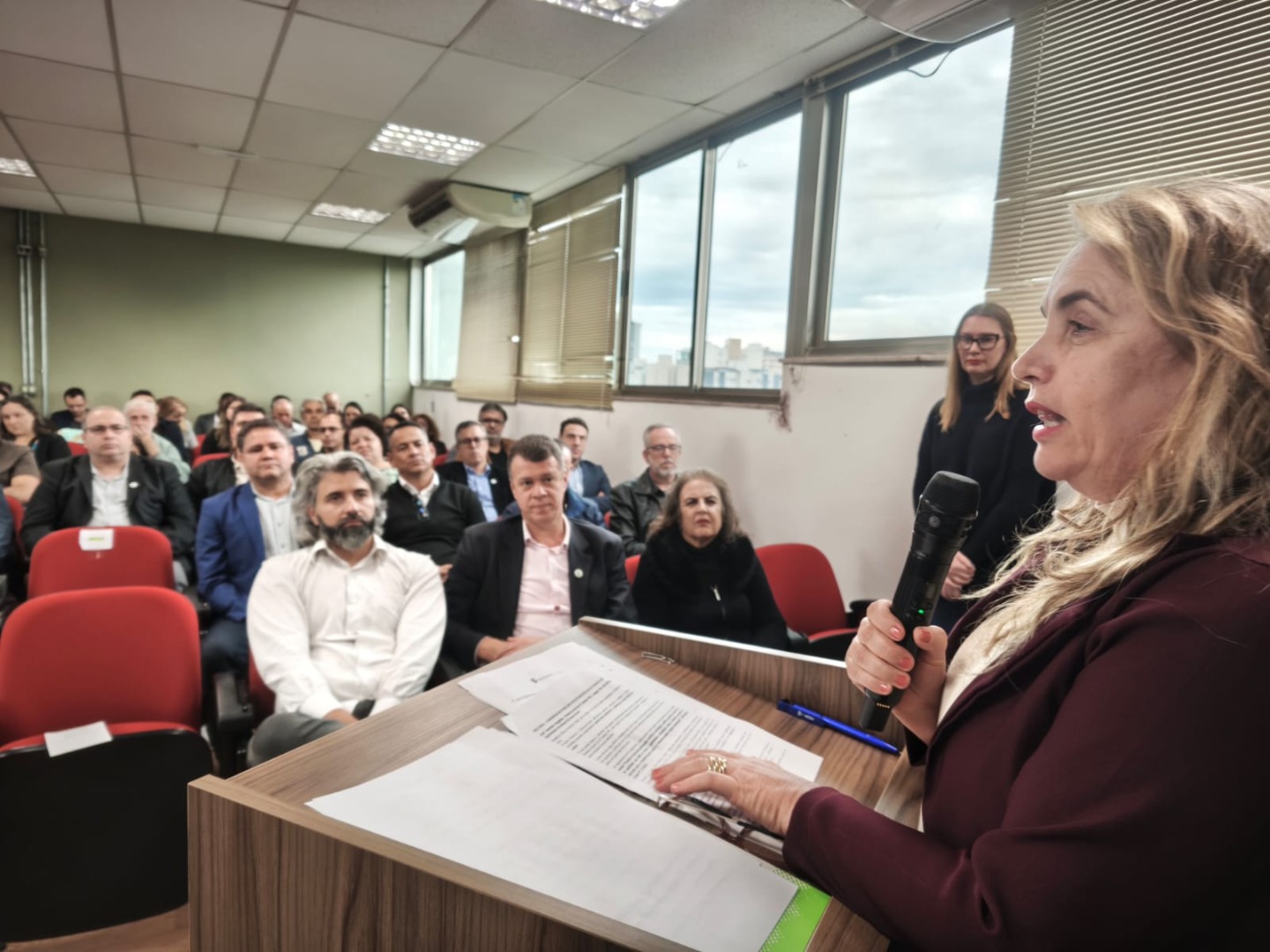 Professora Teresinha Magalhães, diretora-Geral do Campus São João del-Rei