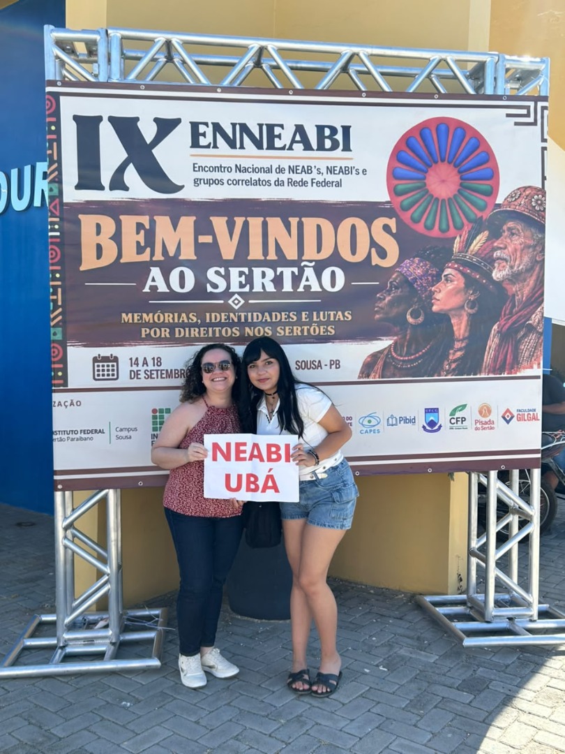 Representantes de NEABIs dos campi marcam presença na Paraíba