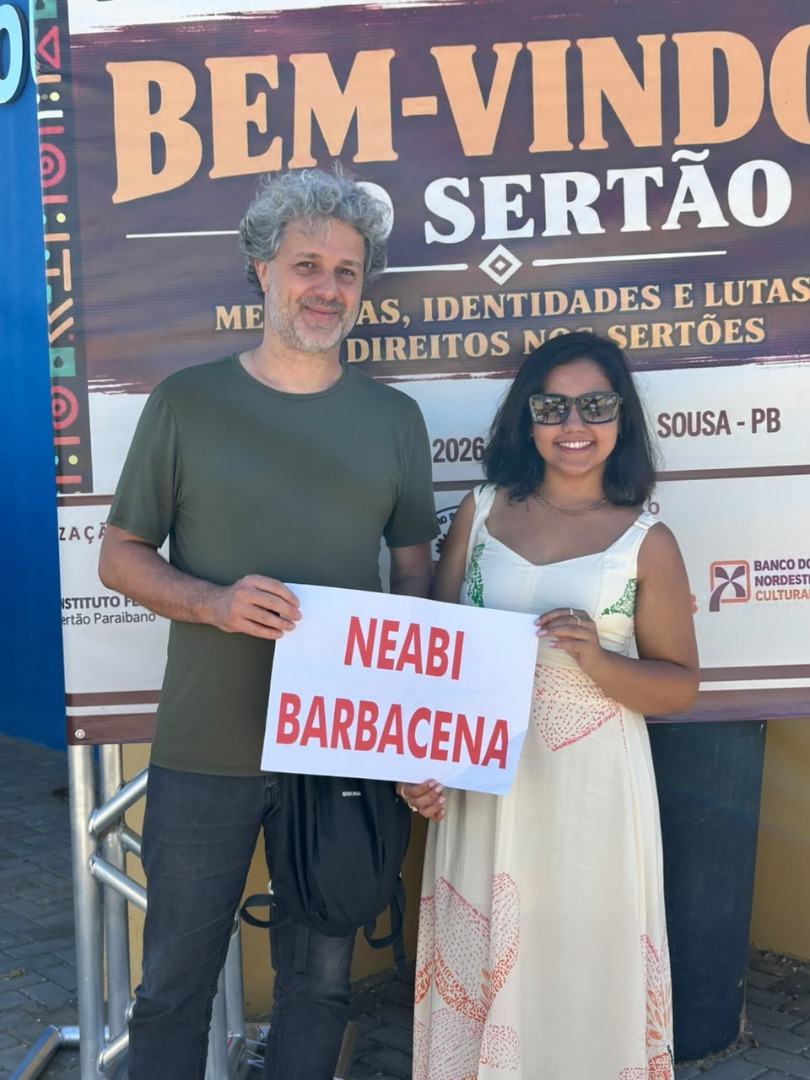 Representantes de NEABIs dos campi marcam presença na Paraíba