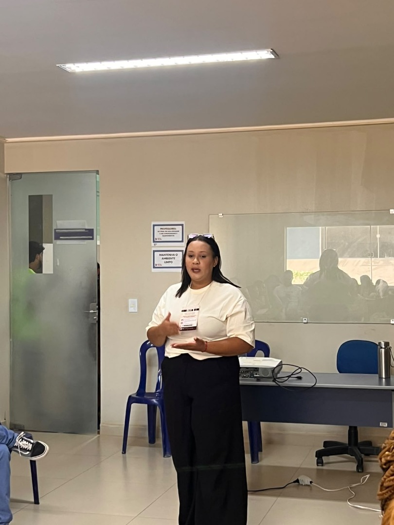 Representantes do IF Sudeste MG participam de apresentação de trabalhos