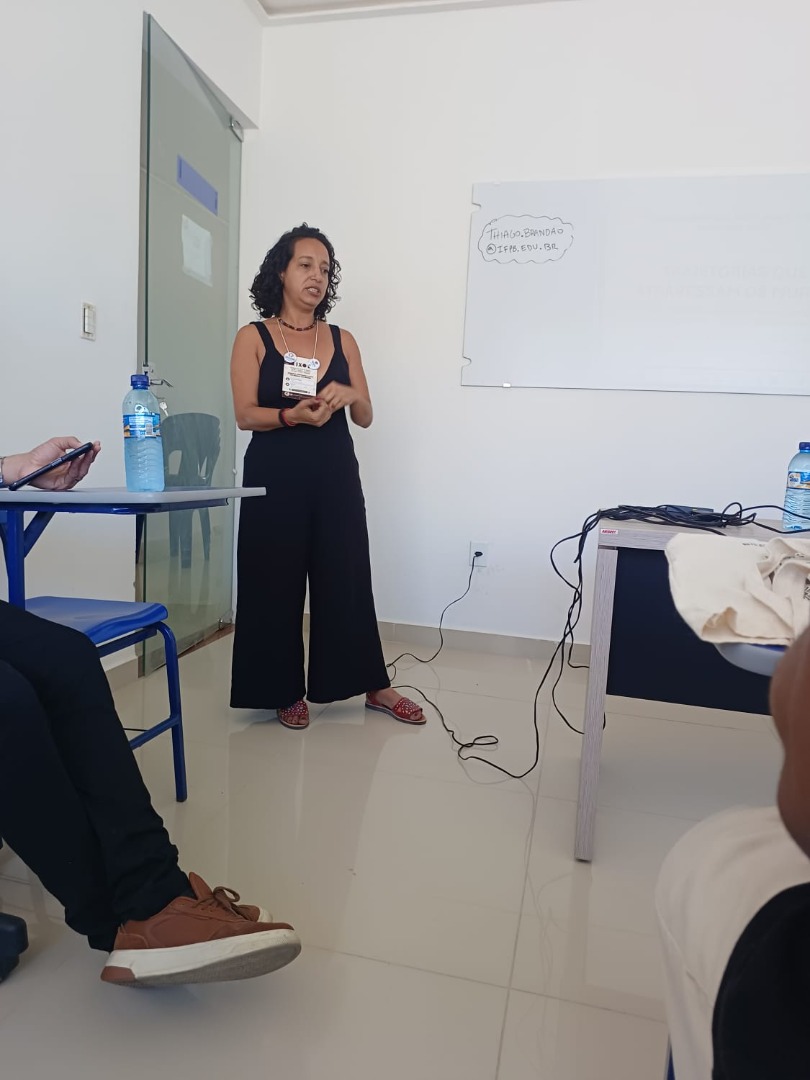 Representantes do IF Sudeste MG participam de apresentação de trabalhos