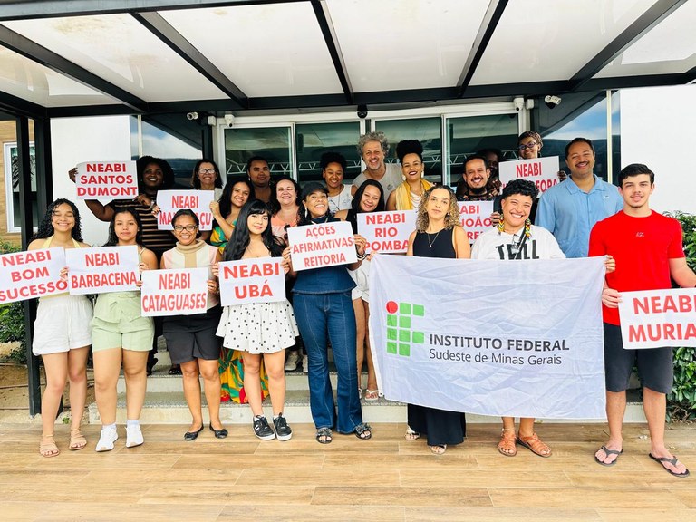 IF Sudeste MG tem participação expressiva no IX ENNEABI e fortalece ações pela educação antirracista