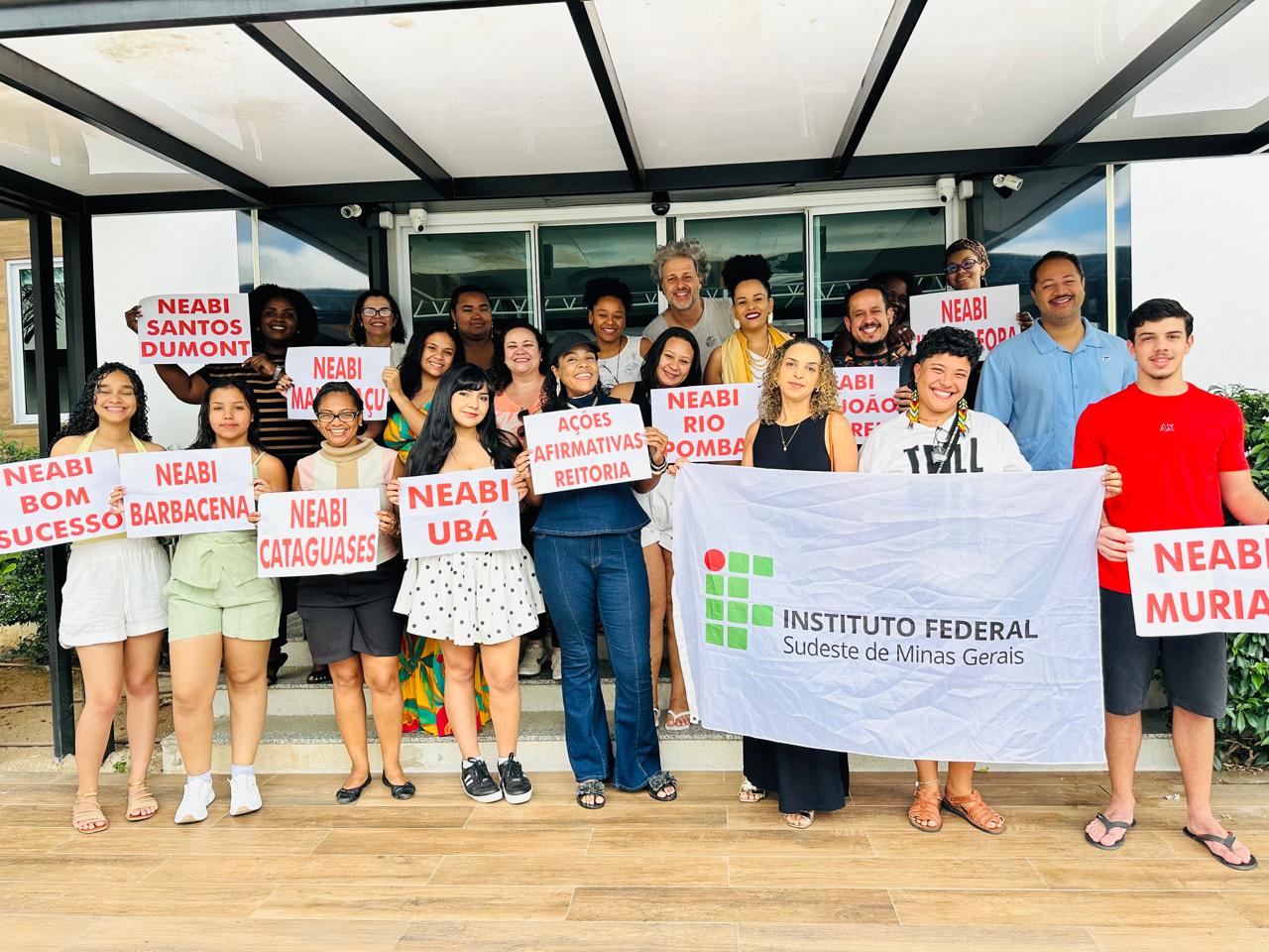 IF Sudeste MG tem participação expressiva no IX ENNEABI e fortalece ações pela educação antirracista
