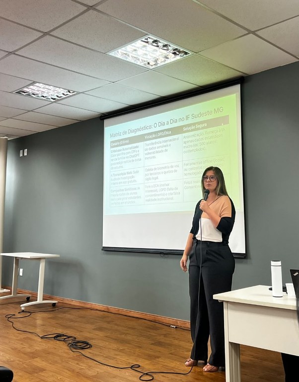 Regiane e Ana Paula Oliveira falaram sobre o Uso Seguro de IA