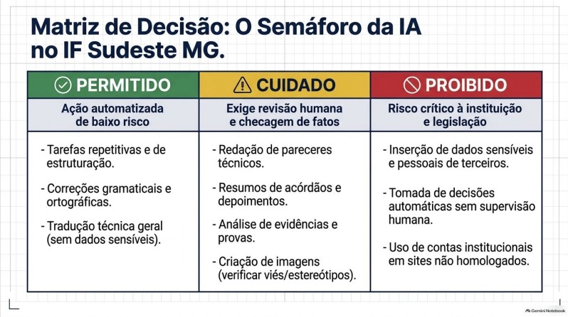 Semáforo do Uso Seguro de IA Semáforo do Uso Seguro de IA