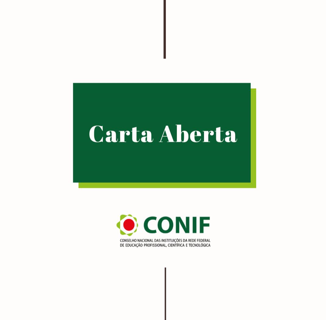 Carta Aberta Conif