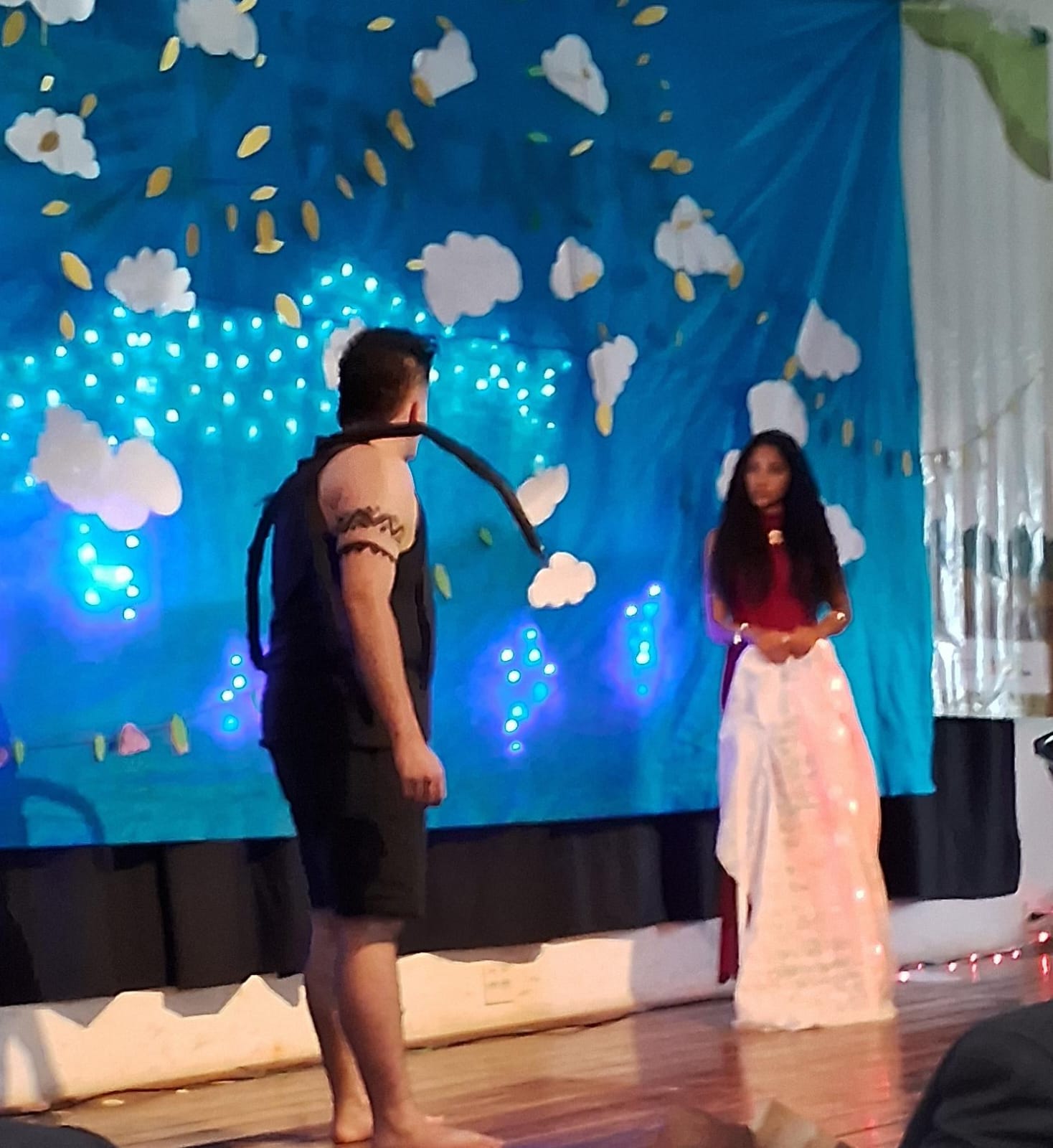 Apresentação de teatro: As histórias de Ananse