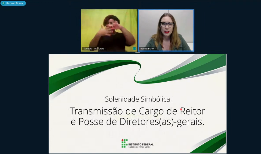 tela inicial Posse Simbólica