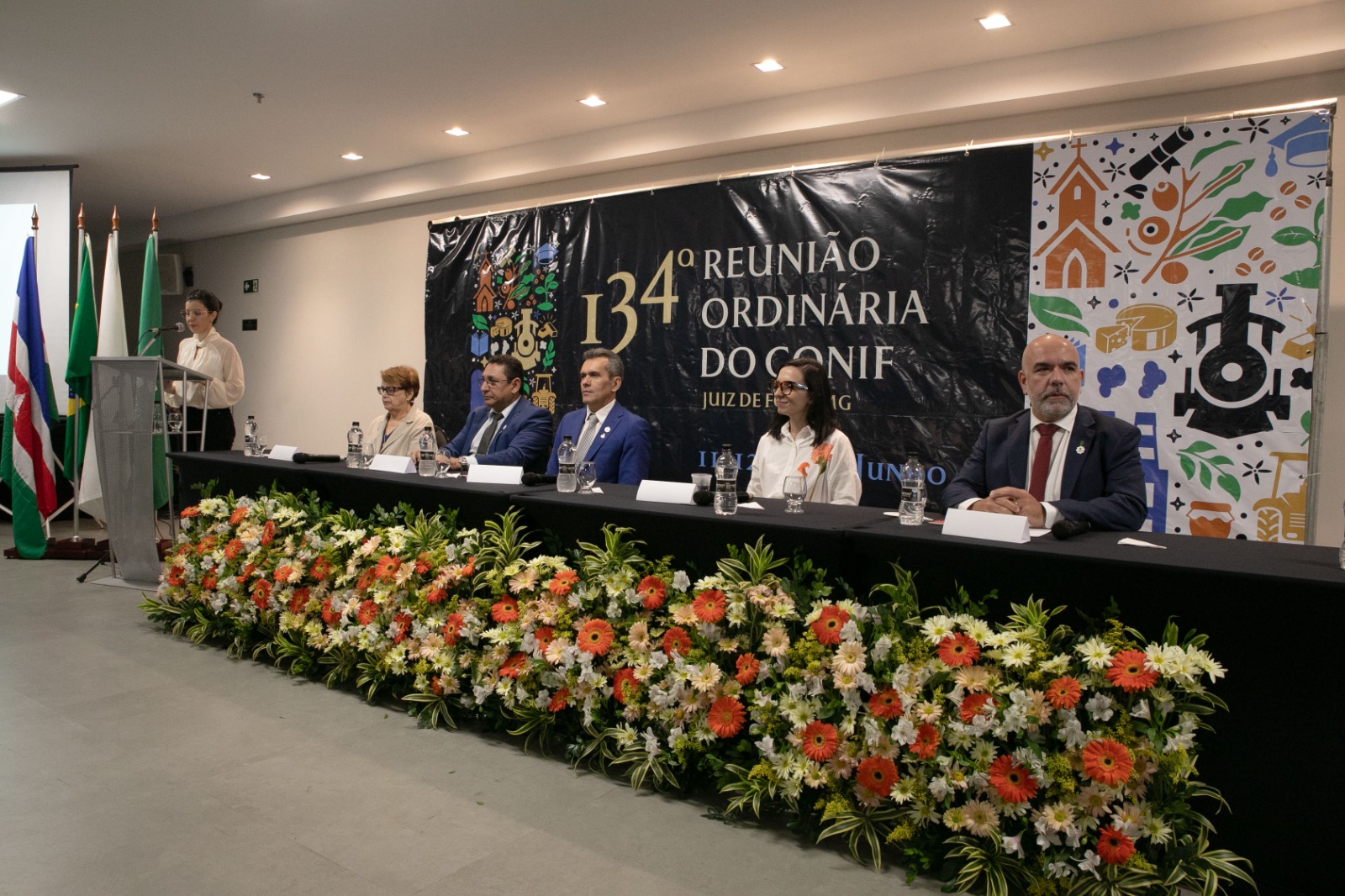 134ª reunião do CONIF 134ª reunião do CONIF