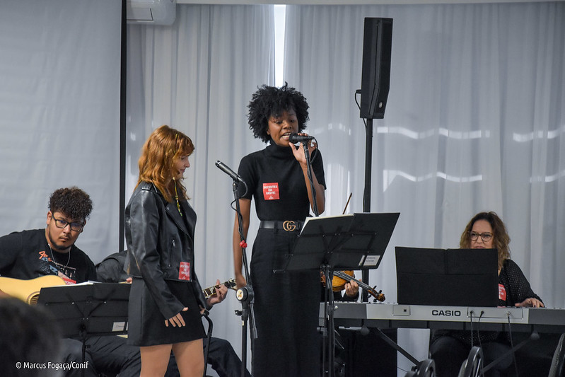 Grupo "Vamos Tocar" se apresenta Grupo "Vamos Tocar" se apresenta