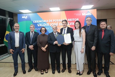Posse do Reitor em Brasília - MEC