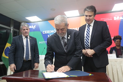 Posse do Reitor em Brasília - MEC