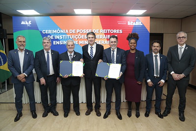 Posse do Reitor em Brasília - MEC