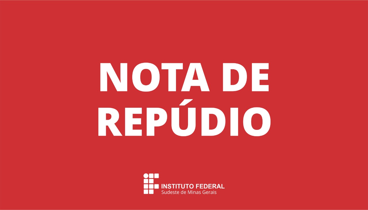 Nota de repúdio