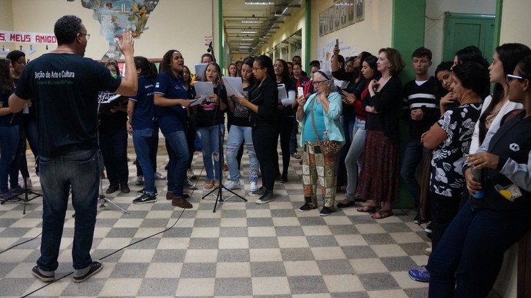 Apresentação Coral - Dia das Mães