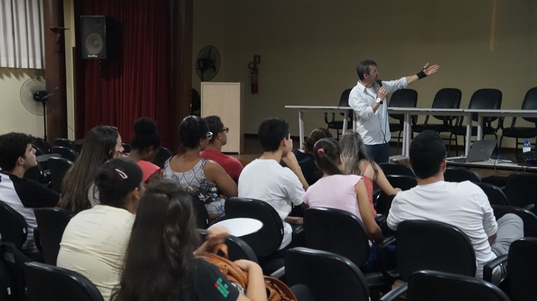 Dia da Matemática - palestra