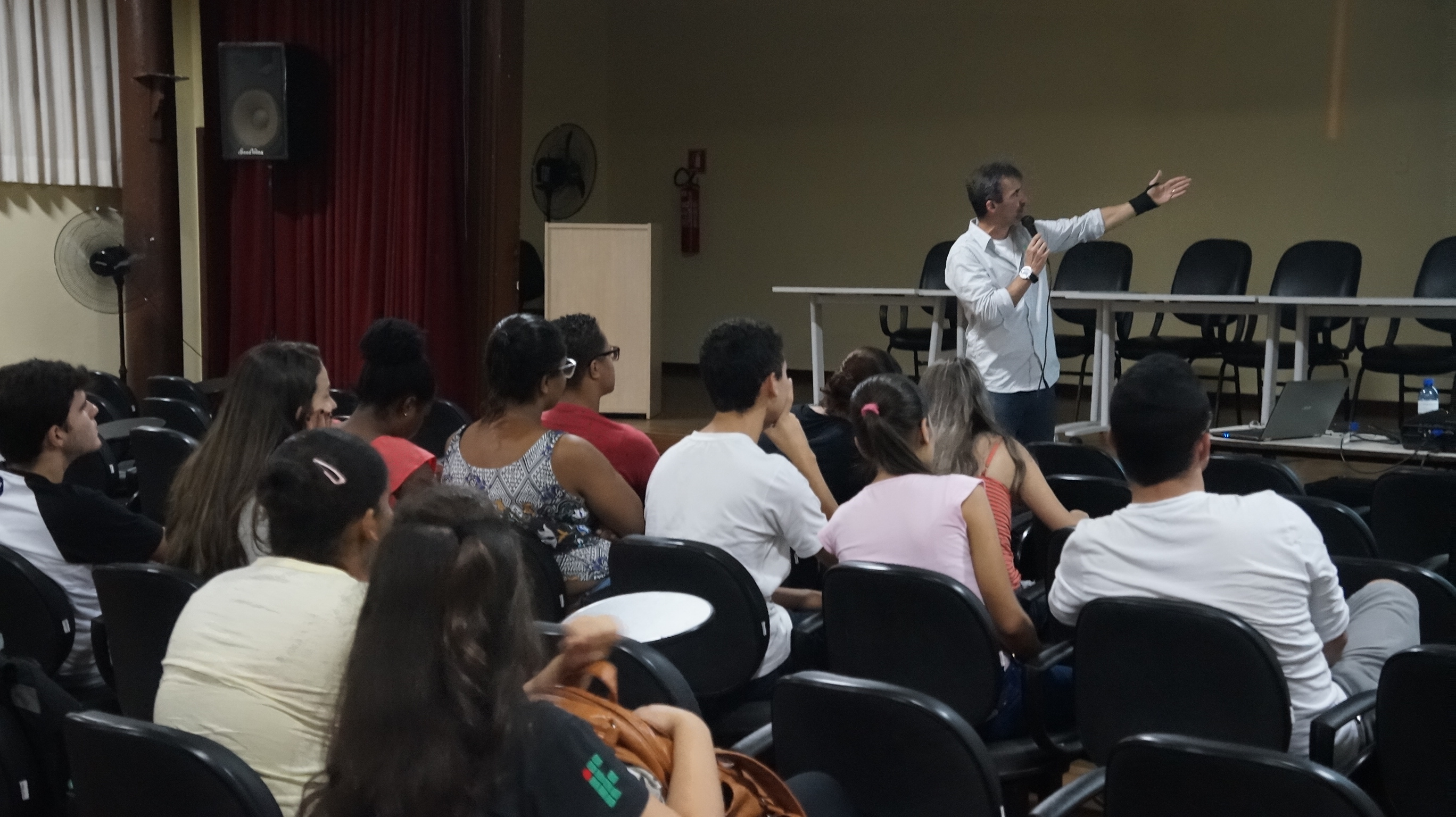 Dia da Matemática - palestra