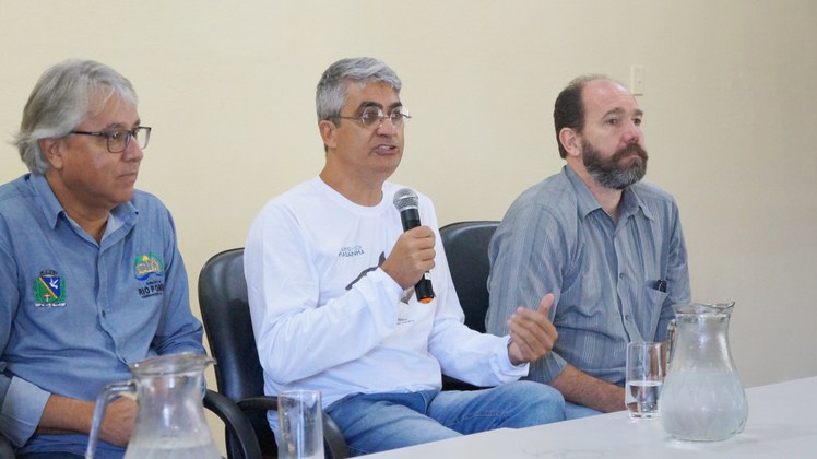 Apresentação de documentário