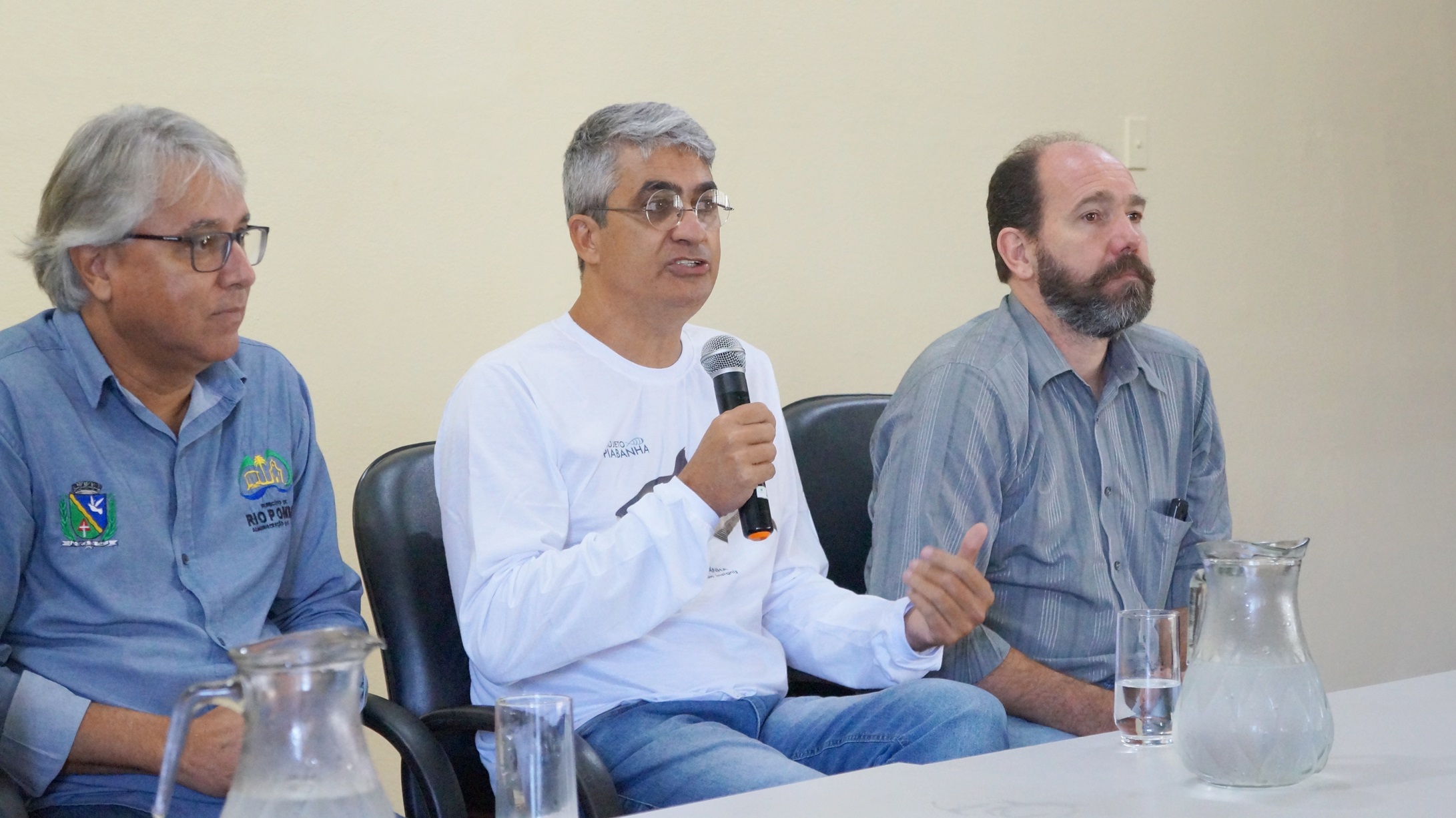 Apresentação de documentário "Caminho do Mar" 1