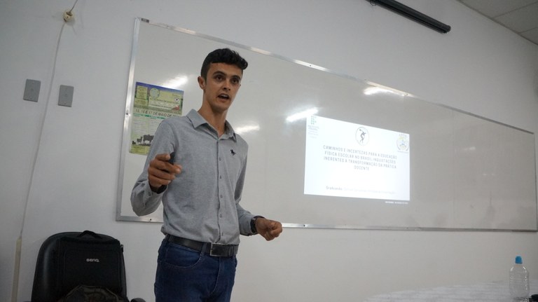 Samuel da Encarnação - palestrante