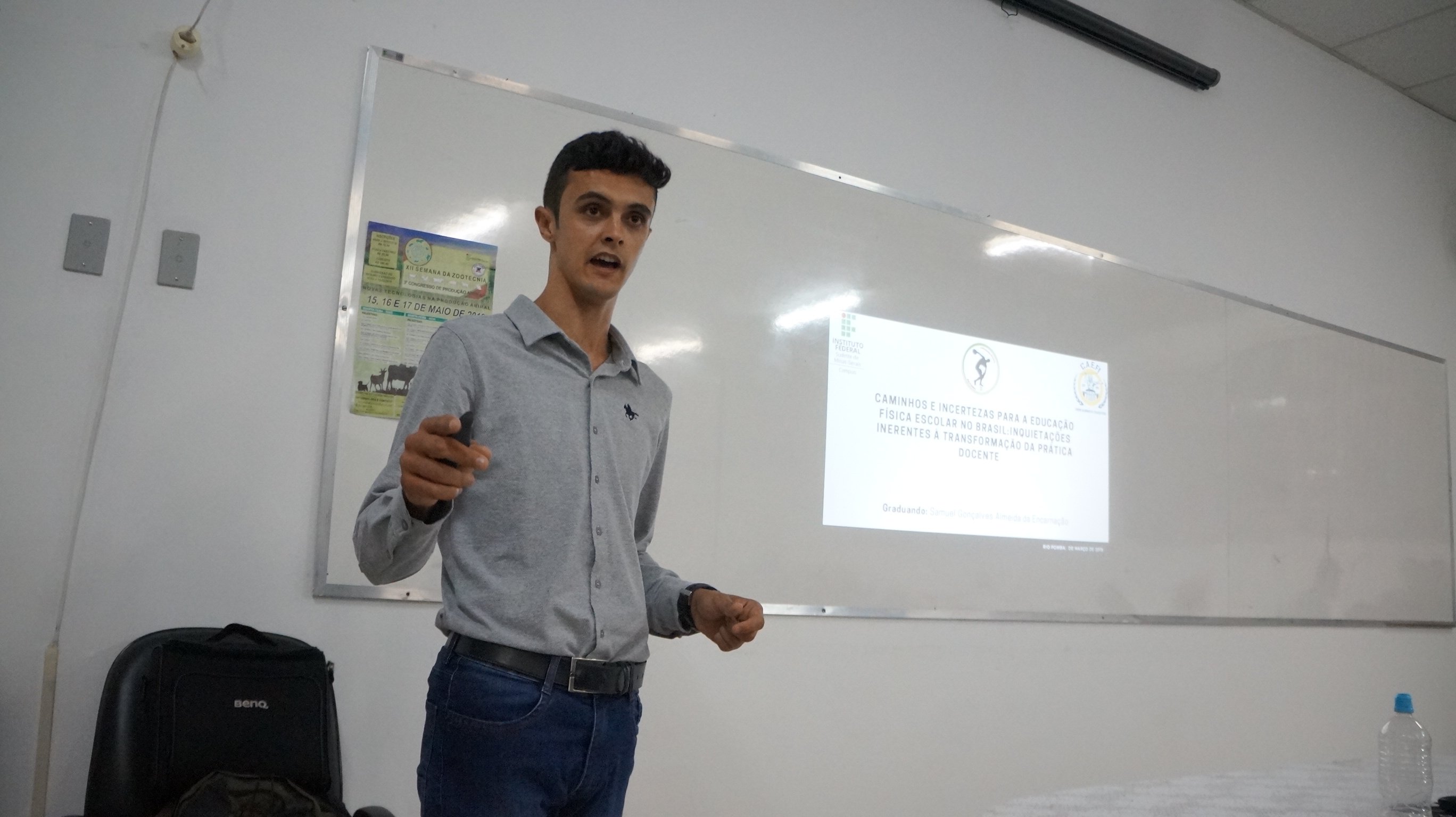 Samuel da Encarnação - palestrante