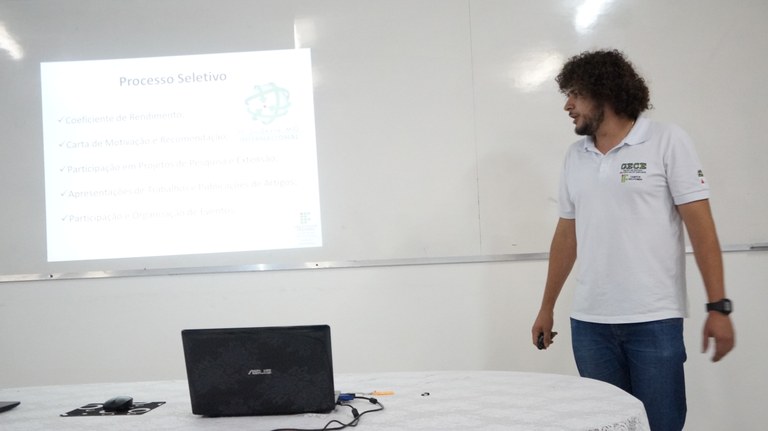 João Vitor dos Santos - palestrante